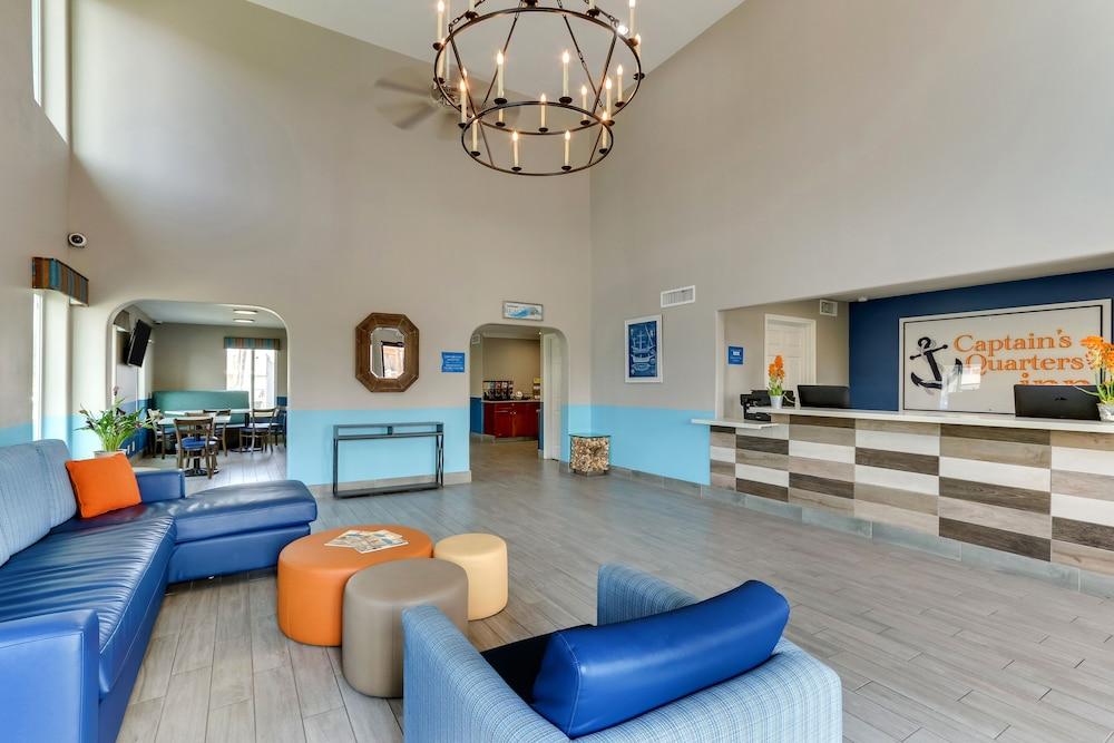 Captains Quarters Inn Порт Арансас Екстериор снимка